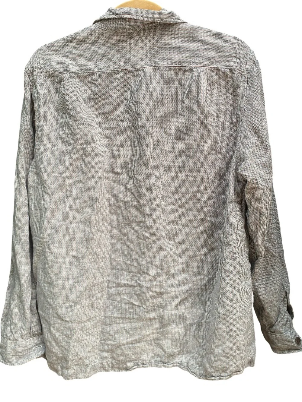 J. Crew twill linen